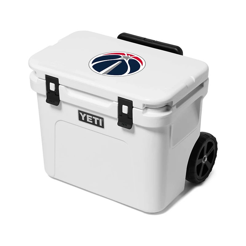 YETI White Washington Wizards Roadie 32 Wheeled Cooler