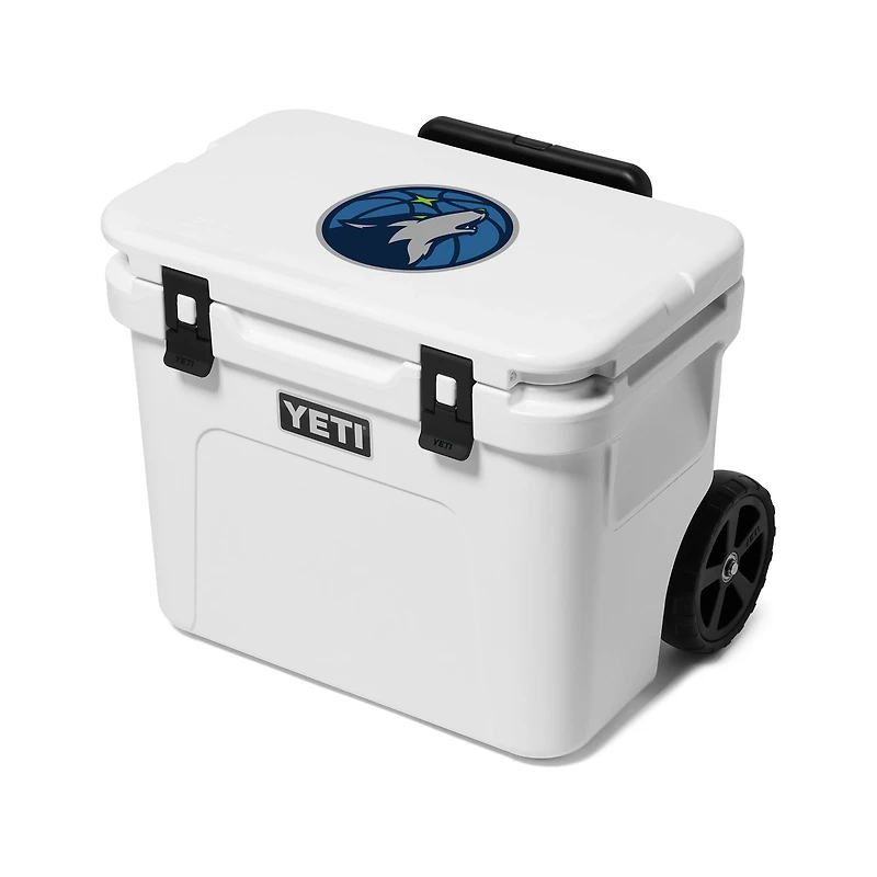 YETI White Minnesota Timberwolves Roadie 32 Wheeled Cooler
