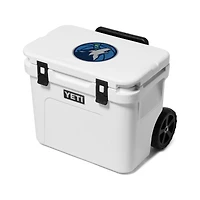 YETI White Minnesota Timberwolves Roadie 32 Wheeled Cooler