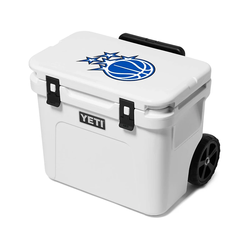YETI White Orlando Magic Roadie 32 Wheeled Cooler