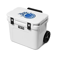 YETI White Orlando Magic Roadie 32 Wheeled Cooler