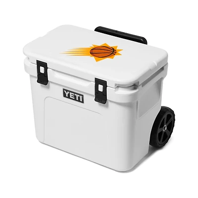 YETI White Phoenix Suns Roadie 32 Wheeled Cooler