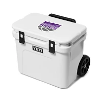 YETI White Sacramento Kings Roadie 32 Wheeled Cooler