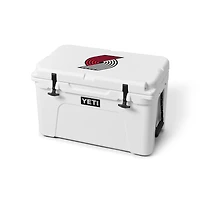 YETI White Portland Trail Blazers Tundra 45 Hard Cooler