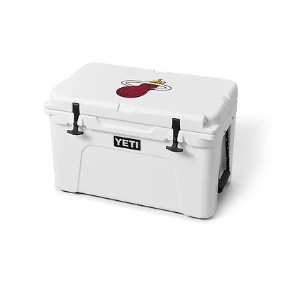 YETI White Miami Heat Tundra 45 Hard Cooler