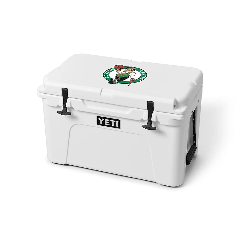 YETI White Boston Celtics Tundra 45 Hard Cooler