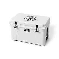 YETI White Brooklyn Nets Tundra 45 Hard Cooler