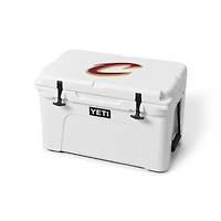 YETI White Cleveland Cavaliers Tundra 45 Hard Cooler