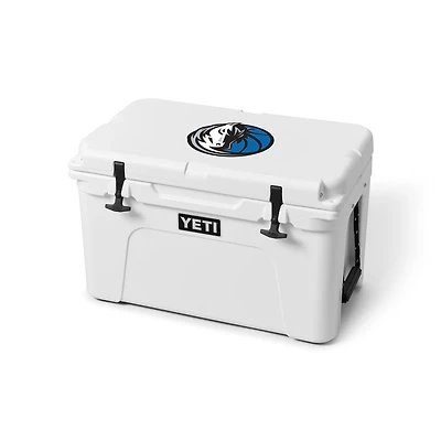 YETI White Dallas Mavericks Tundra 45 Hard Cooler