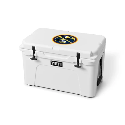 YETI White Denver Nuggets Tundra 45 Hard Cooler