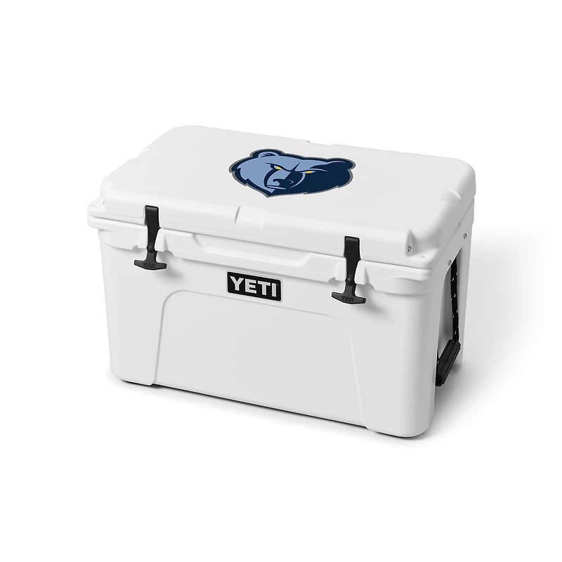 YETI White Memphis Grizzlies Tundra 45 Hard Cooler