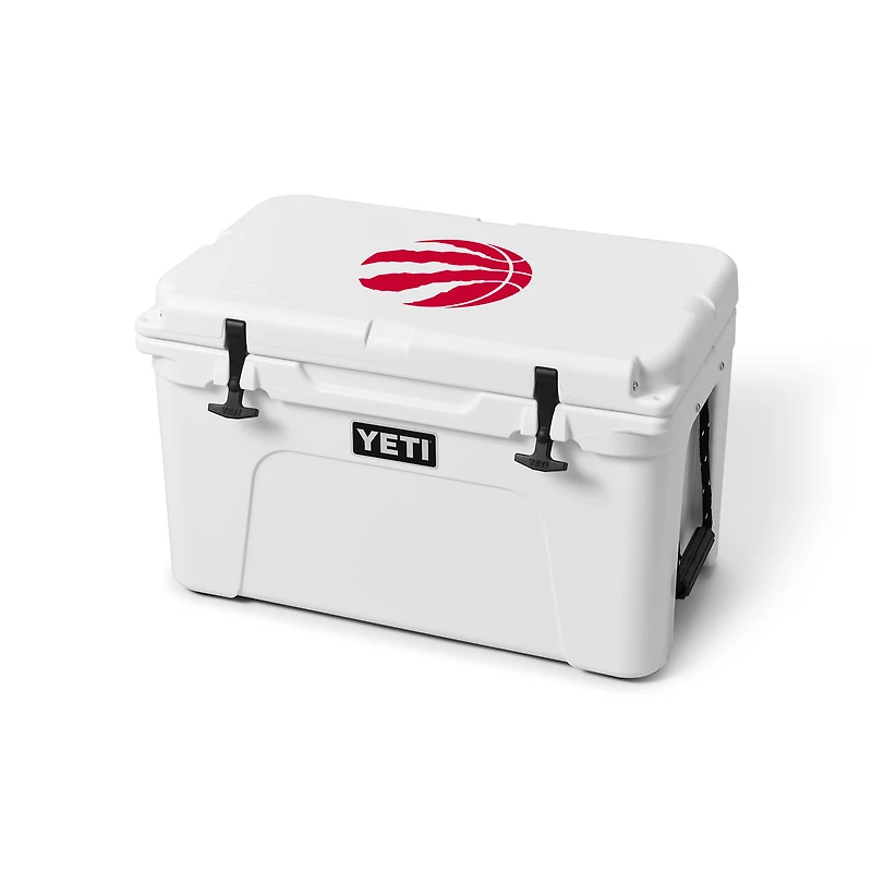 YETI White Toronto Raptors Tundra 45 Hard Cooler