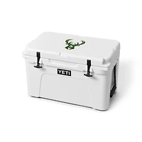 YETI White Milwaukee Bucks Tundra 45 Hard Cooler