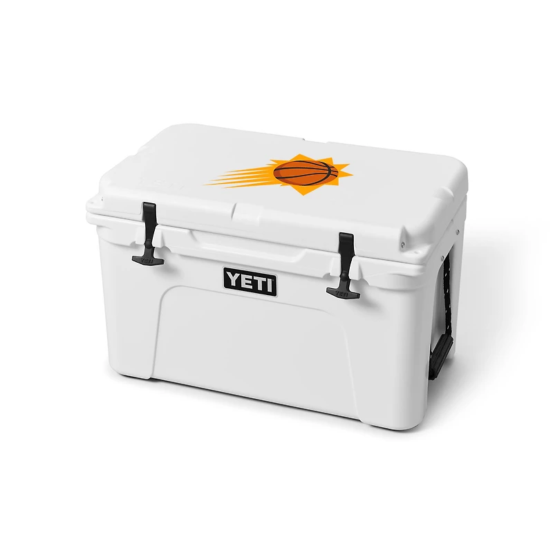 YETI White Phoenix Suns Tundra 45 Hard Cooler