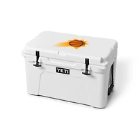 YETI White Phoenix Suns Tundra 45 Hard Cooler