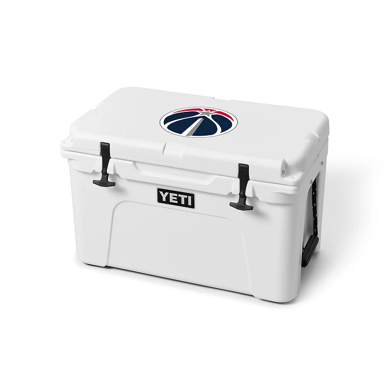YETI White Washington Wizards Tundra 45 Hard Cooler