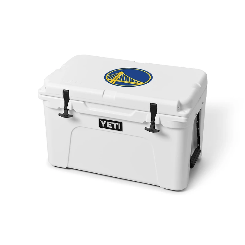 YETI White Golden State Warriors Tundra 45 Hard Cooler
