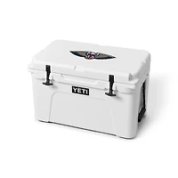 YETI White New Orleans Pelicans Tundra 45 Hard Cooler