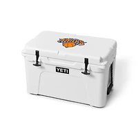 YETI White New York Knicks Tundra 45 Hard Cooler