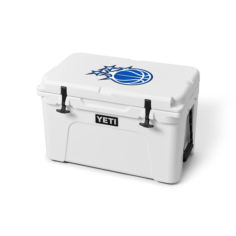 YETI White Orlando Magic Tundra 45 Hard Cooler