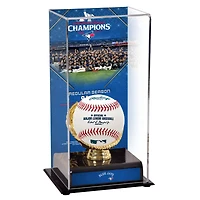 Toronto Blue Jays 2025 American League Champions Sublimated Display Case with Image