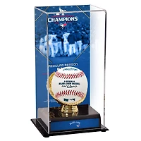 Toronto Blue Jays 2025 American League Champions Sublimated Display Case with Image