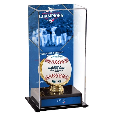Toronto Blue Jays 2025 American League Champions Sublimated Display Case with Image