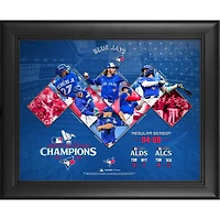 Toronto Blue Jays Framed 11" x 14" 2025 American League Champions Collage