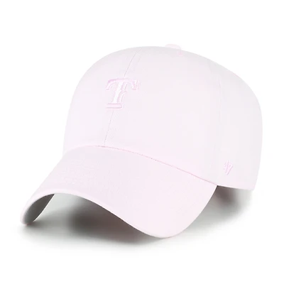 Unisex '47 Light Texas Rangers Pastel Clean Up Adjustable Hat