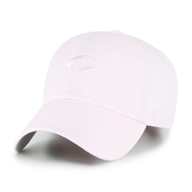 Unisex '47 Light Cincinnati Reds Pastel Clean Up Adjustable Hat