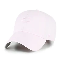 Unisex '47 Light Cincinnati Reds Pastel Clean Up Adjustable Hat