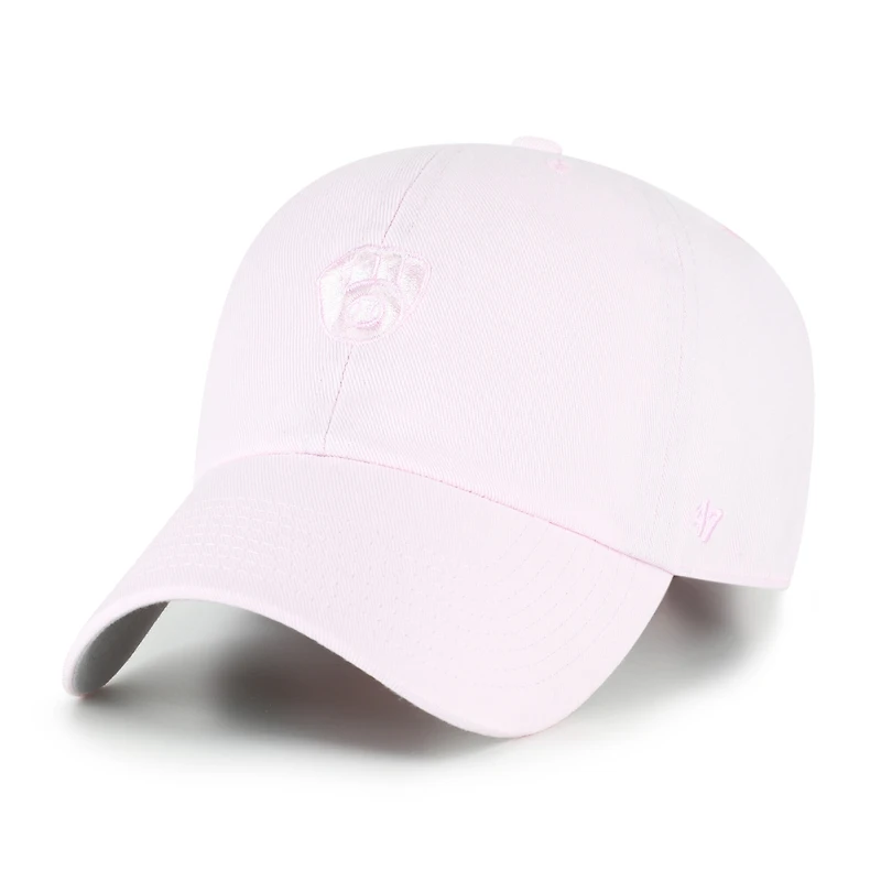 Unisex '47 Light Milwaukee Brewers Pastel Clean Up Adjustable Hat
