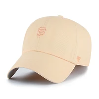 Unisex '47 Orange San Francisco Giants Pastel Clean Up Adjustable Hat