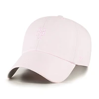 Unisex '47 Light Pink New York Mets Pastel Clean Up Adjustable Hat