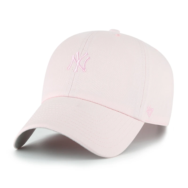 Unisex '47 Light Pink New York Yankees Pastel Clean Up Adjustable Hat