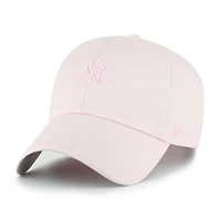 Unisex '47 Light Pink New York Yankees Pastel Clean Up Adjustable Hat