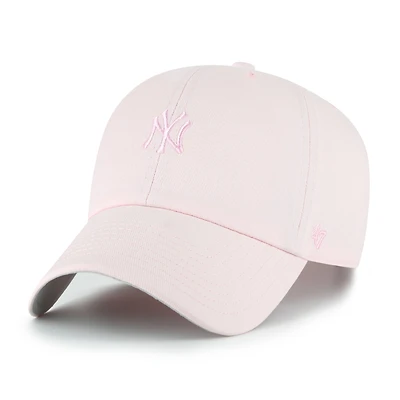 Unisex '47 Light Pink New York Yankees Pastel Clean Up Adjustable Hat
