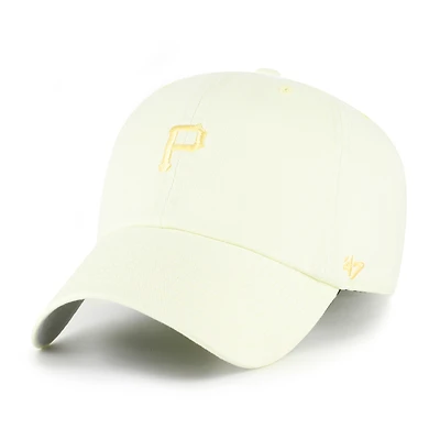 Unisex '47 Yellow Pittsburgh Pirates Pastel Clean Up Adjustable Hat