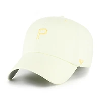Unisex '47 Yellow Pittsburgh Pirates Pastel Clean Up Adjustable Hat