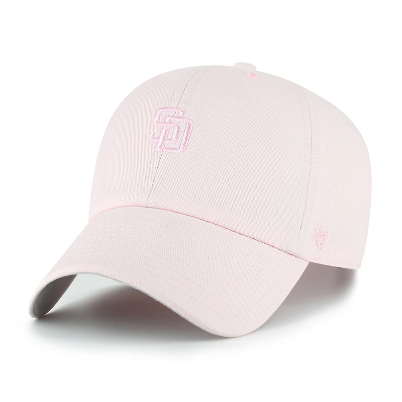 Unisex '47 Light Pink San Diego Padres Pastel Clean Up Adjustable Hat