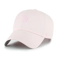 Unisex '47 Light Pink San Diego Padres Pastel Clean Up Adjustable Hat