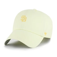 Unisex '47 Yellow San Diego Padres Pastel Clean Up Adjustable Hat