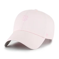Unisex '47 Light Pink San Francisco Giants Pastel Clean Up Adjustable Hat