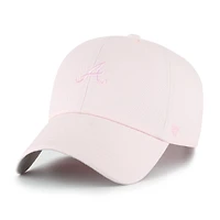 Unisex '47 Light Atlanta Braves Pastel Clean Up Adjustable Hat