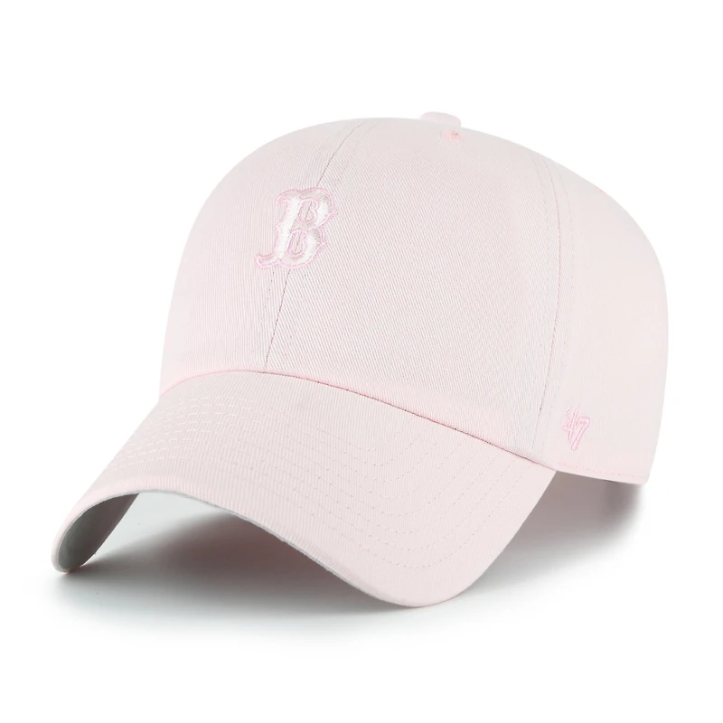 Unisex '47 Light Boston Red Sox Pastel Clean Up Adjustable Hat