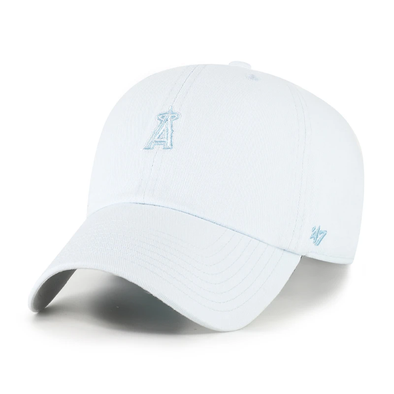 Unisex '47 Light Blue Los Angeles Angels Pastel Clean Up Adjustable Hat