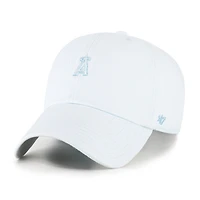 Unisex '47 Light Blue Los Angeles Angels Pastel Clean Up Adjustable Hat
