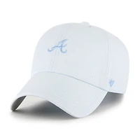 Unisex '47 Light Blue Atlanta Braves Pastel Clean Up Adjustable Hat