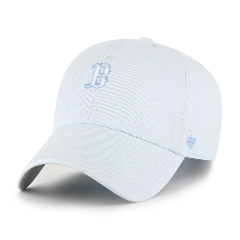 Unisex '47 Light Blue Boston Red Sox Pastel Clean Up Adjustable Hat