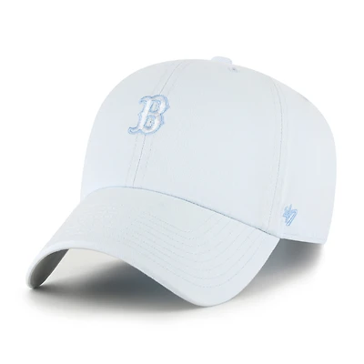 Unisex '47 Light Blue Boston Red Sox Pastel Clean Up Adjustable Hat